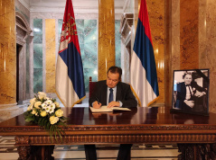 27 December 2021 National Assembly Speaker Ivica Dacic